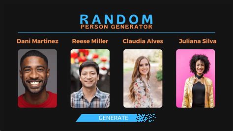 random person generator.